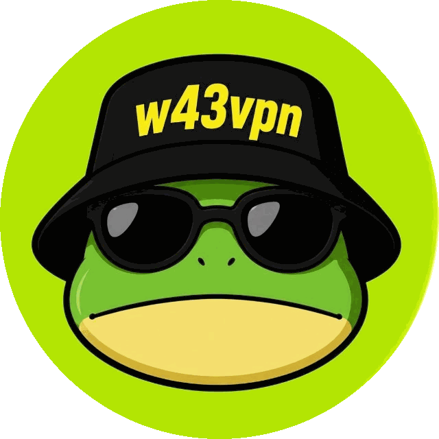Логотип W43 VPN